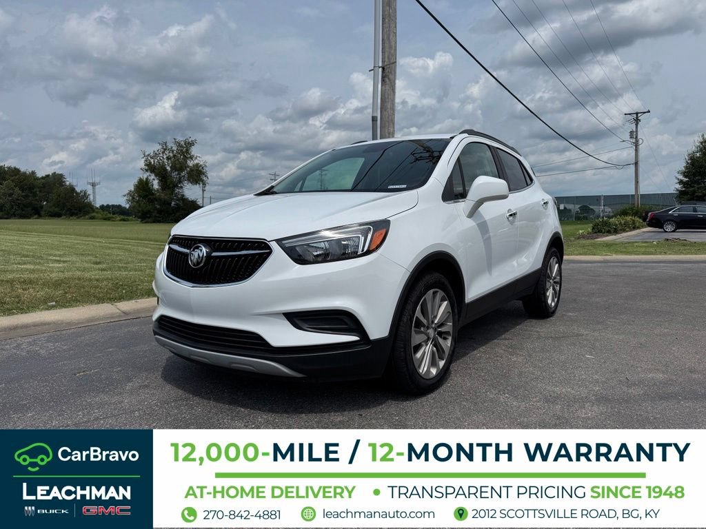 Used 2020 Buick Encore Preferred FWD image 8