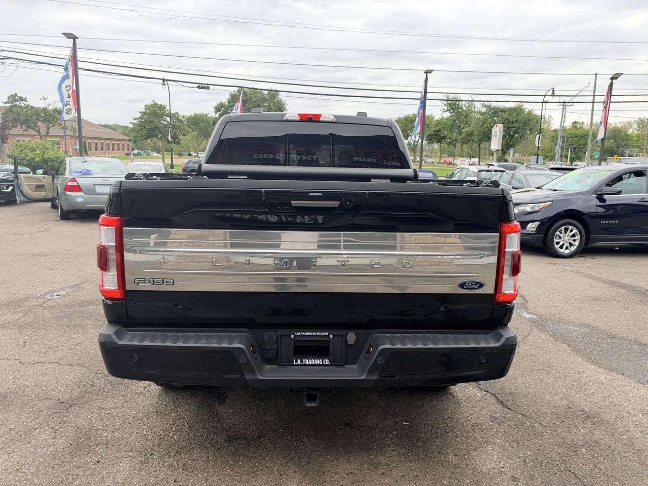 Used 2023 Ford F150 Limited AWD/4WD image 9