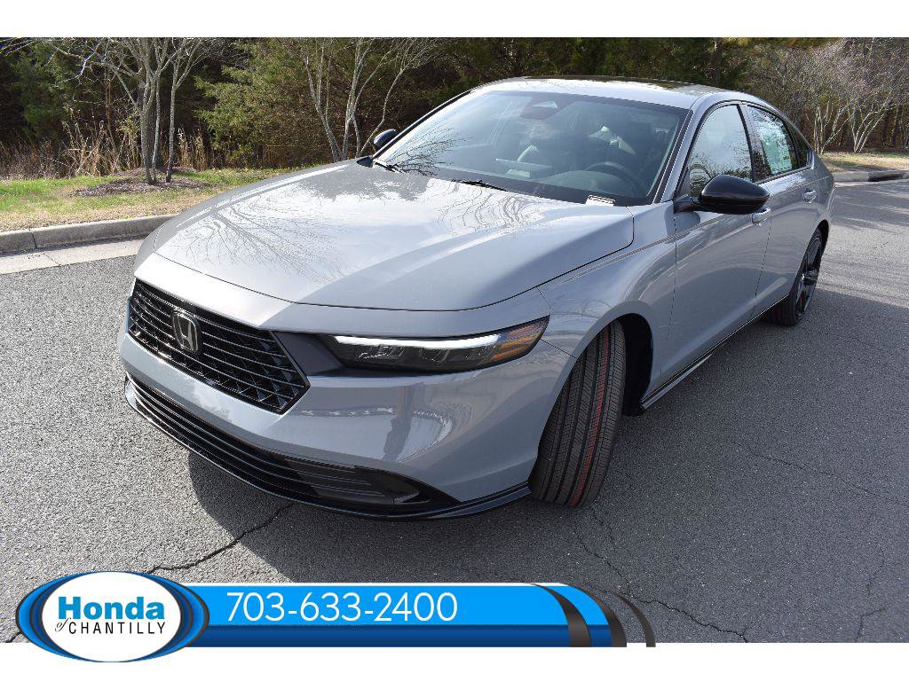 New 2026 Honda Accord Hybrid Sport-L FWD image 3