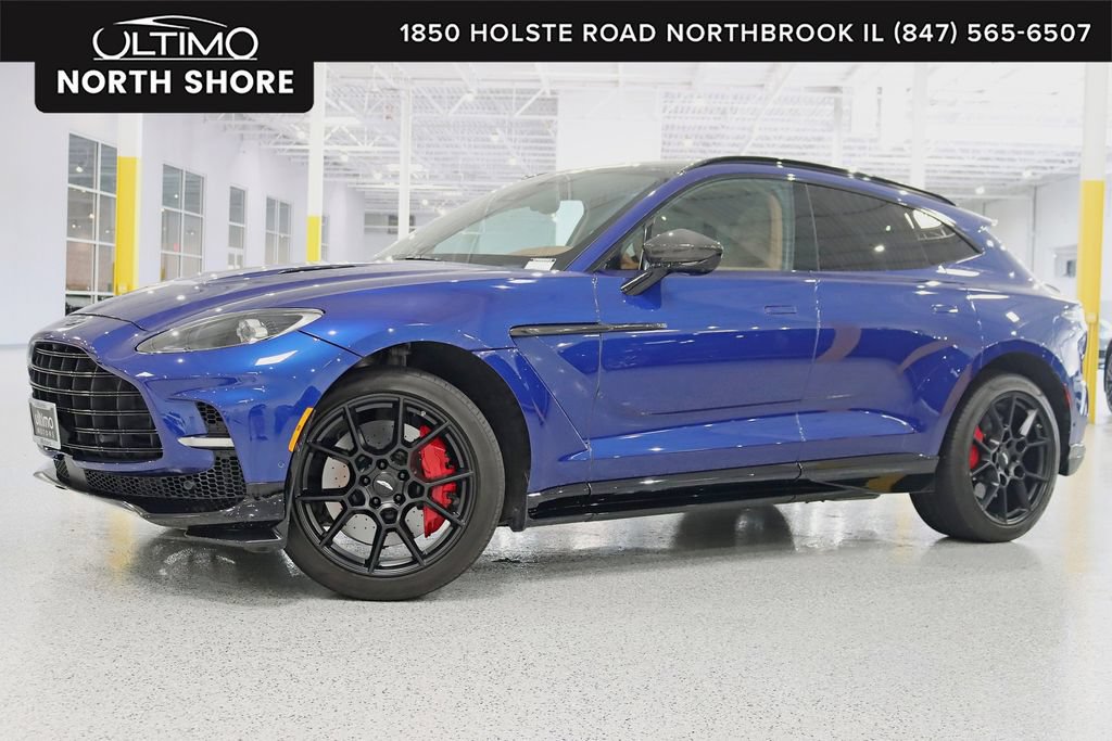 Used 2023 Aston Martin DBX 707 AWD/4WD image 1