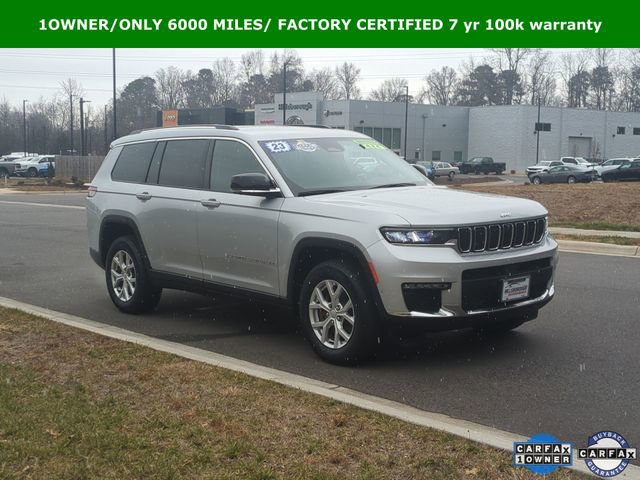 Used 2023 Jeep Grand Cherokee L Limited w/ Luxury Tech Group II image 19