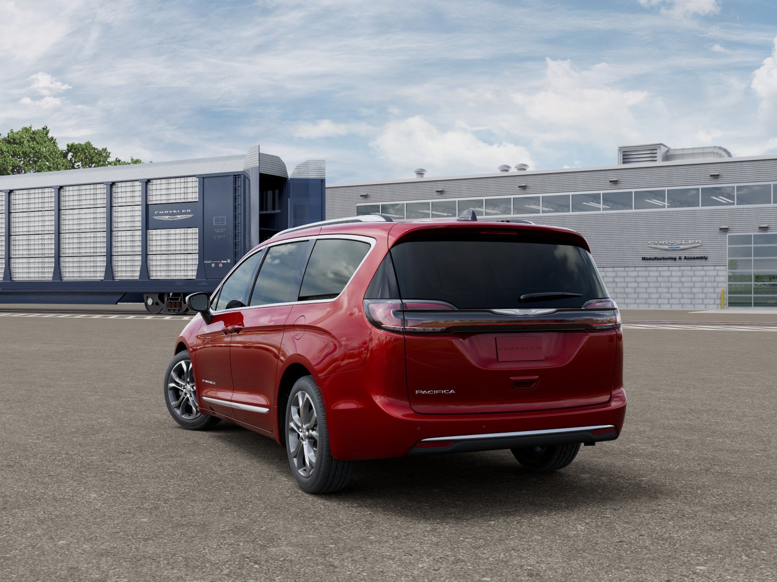 New 2026 Chrysler Pacifica Pinnacle FWD image 3