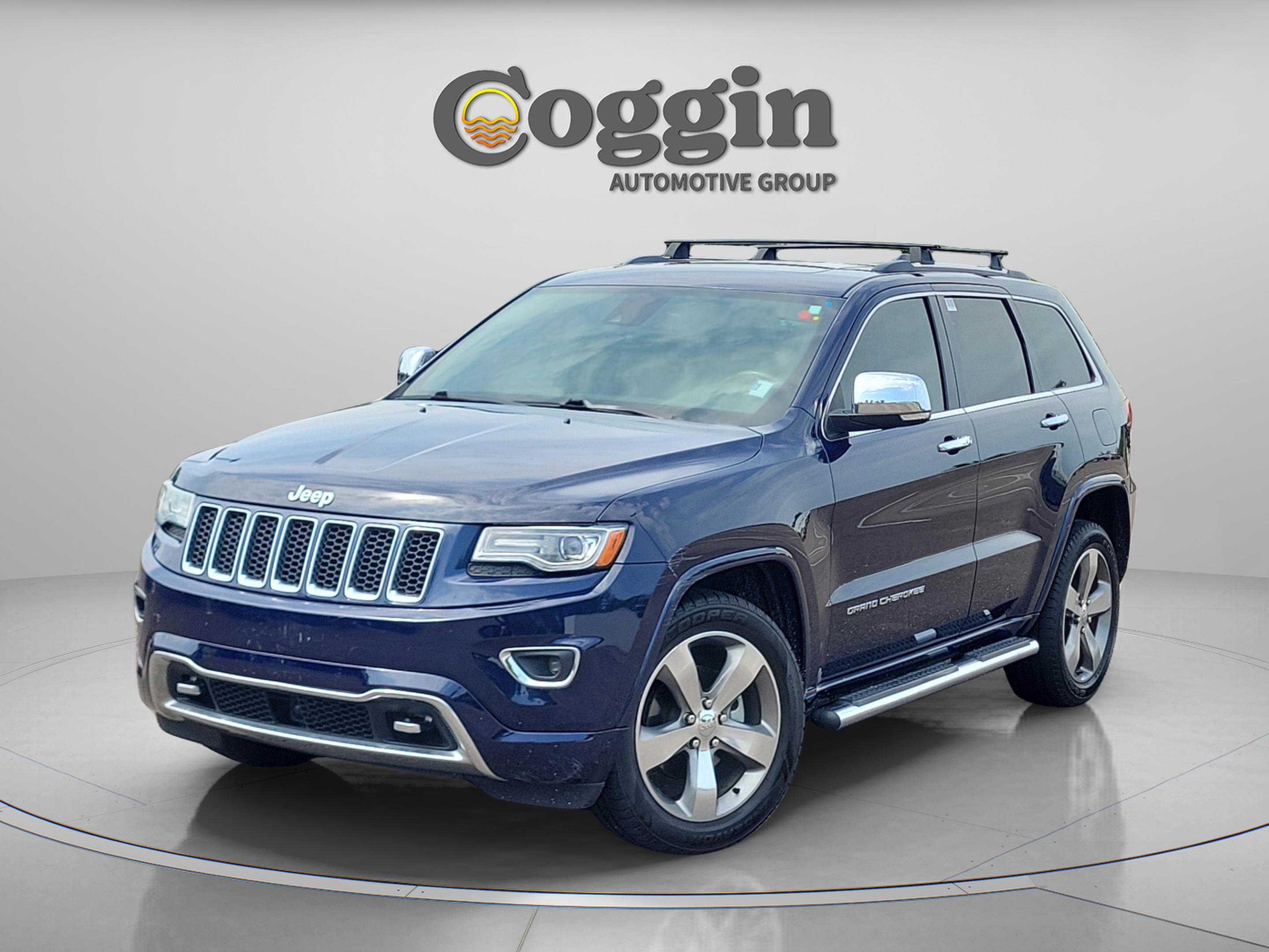 Used 2014 Jeep Grand Cherokee Overland w/ Advanced Technology Group RWD 360° Tour