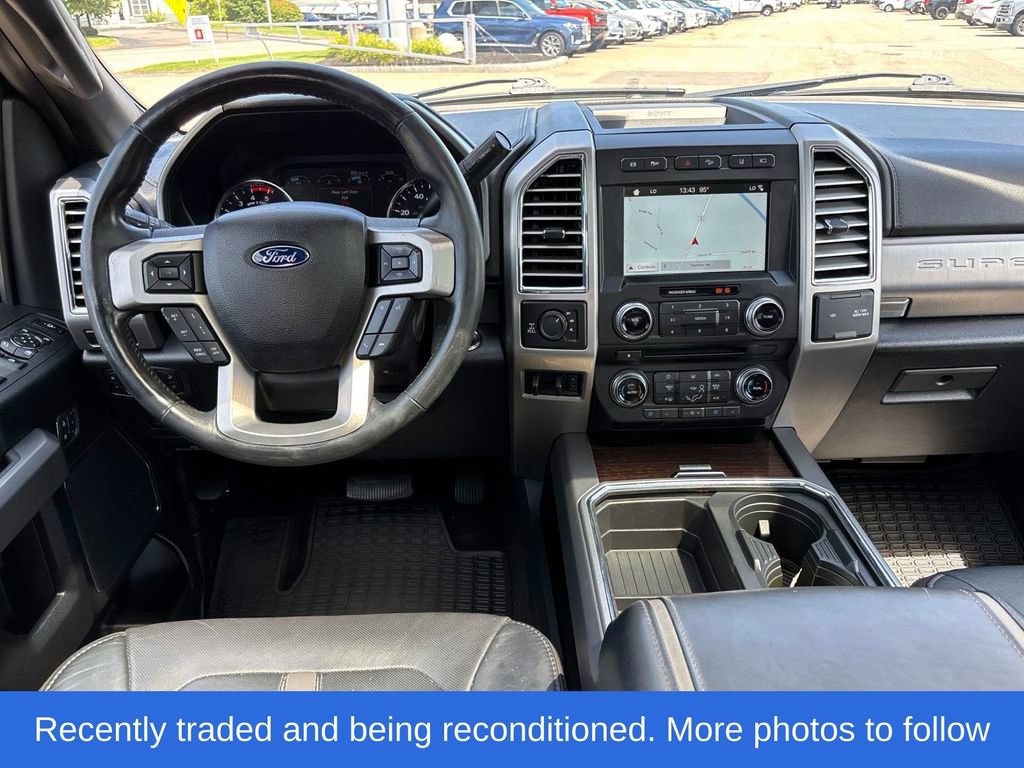 Used 2017 Ford F250 Platinum w/ Platinum Ultimate Package AWD/4WD image 17