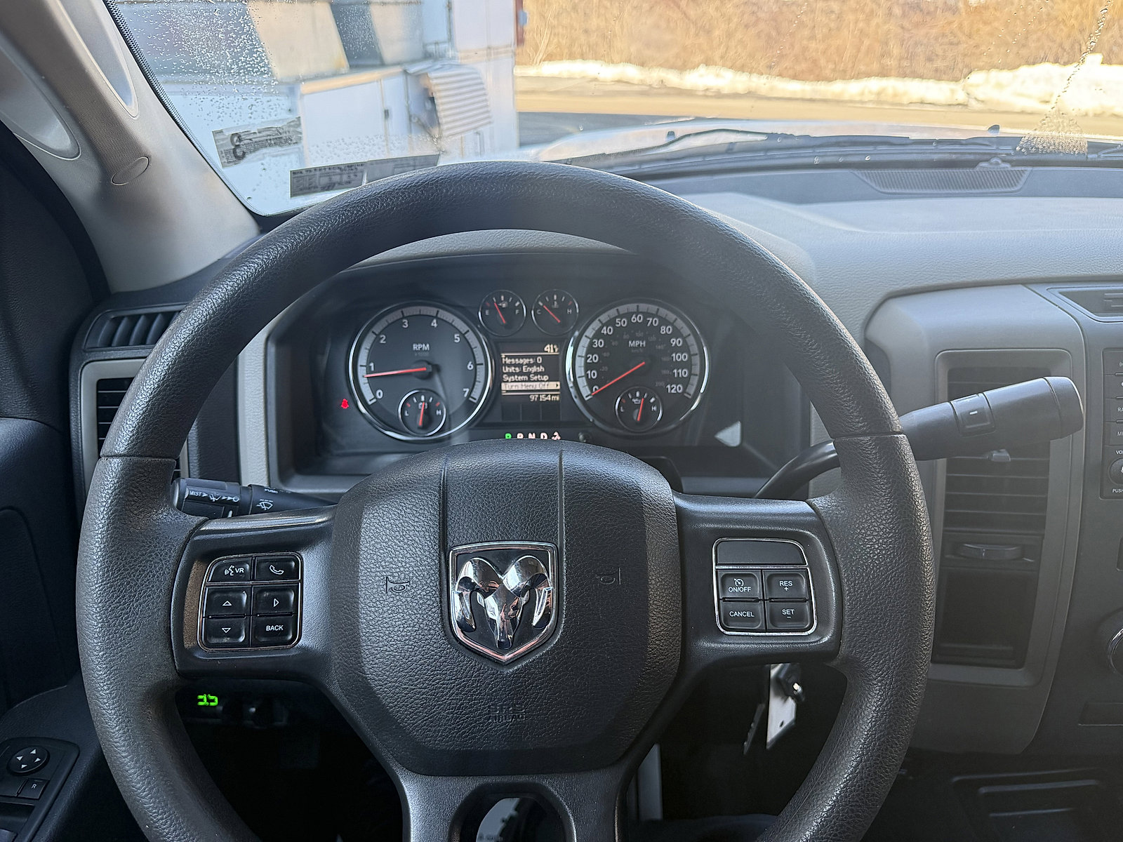 Used 2012 RAM 2500 ST w/ Chrome Appearance Group image 19