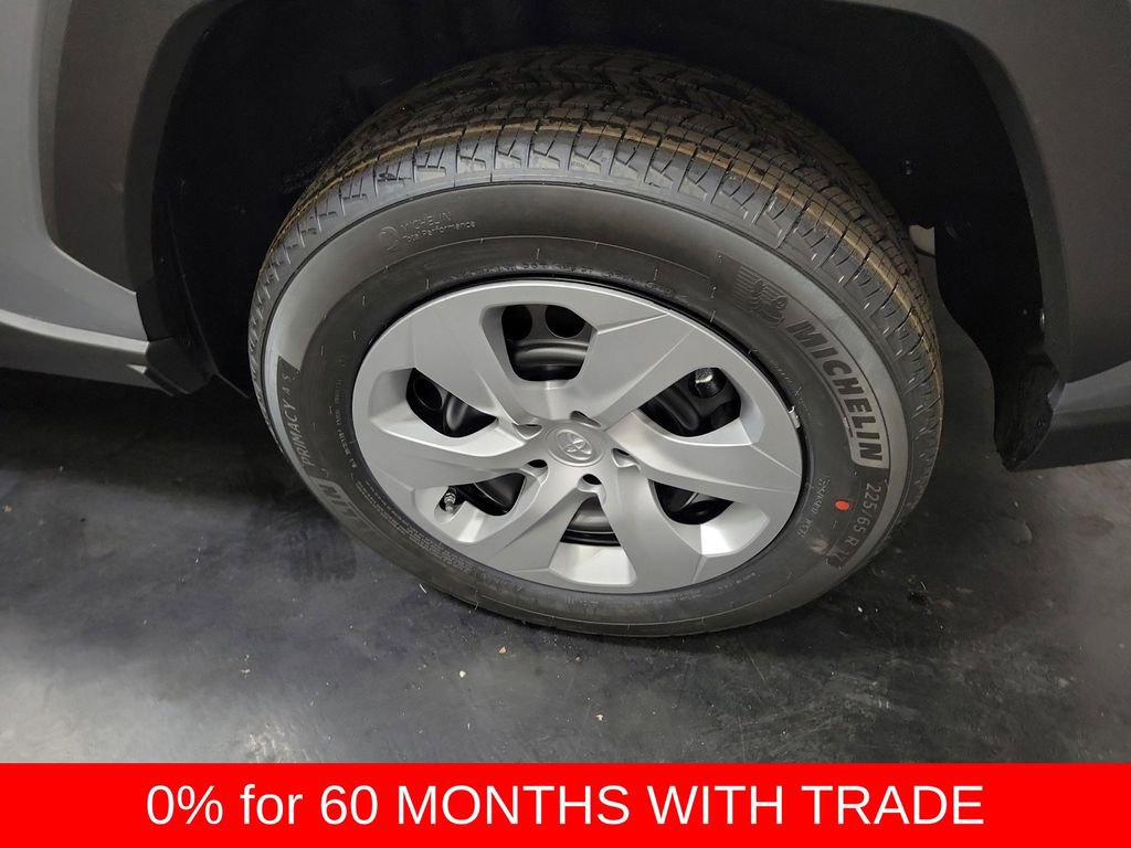 New 2025 Toyota RAV4 LE image 11