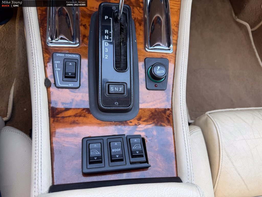 Used 1995 Jaguar XJS 4.0 Convertible RWD image 19