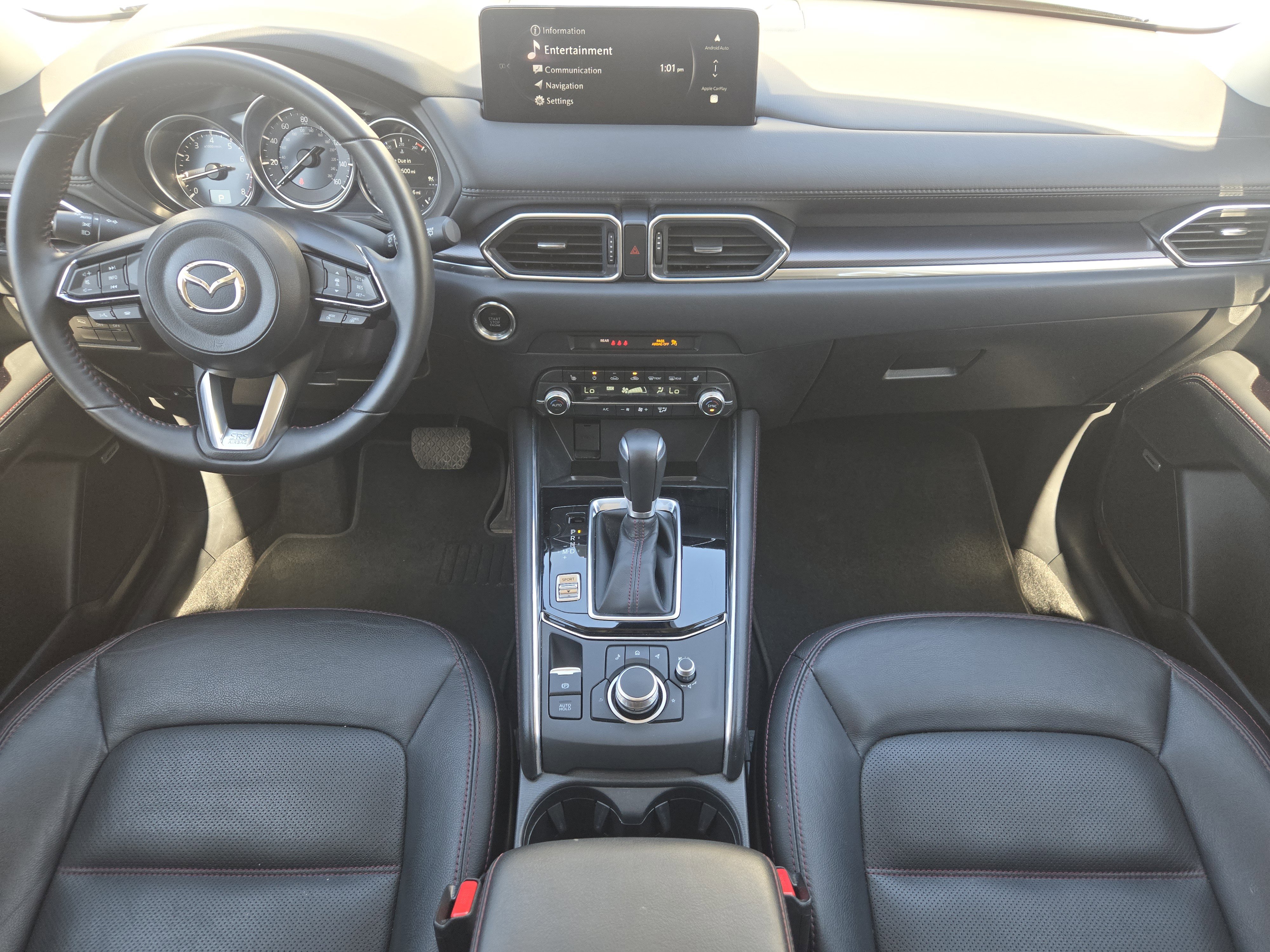 Used 2025 MAZDA CX-5 Carbon Edition image 29