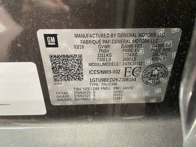 Used 2019 GMC Sierra 1500 SLE image 26