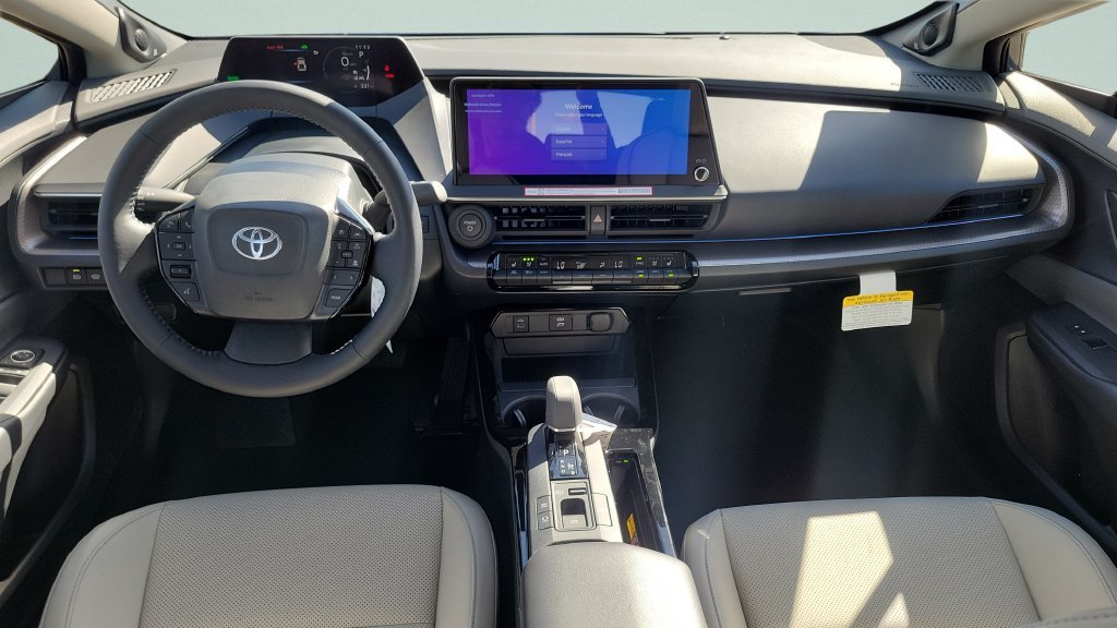 New 2027 Toyota Prius Limited w/ Limited Premium Package FWD image 11