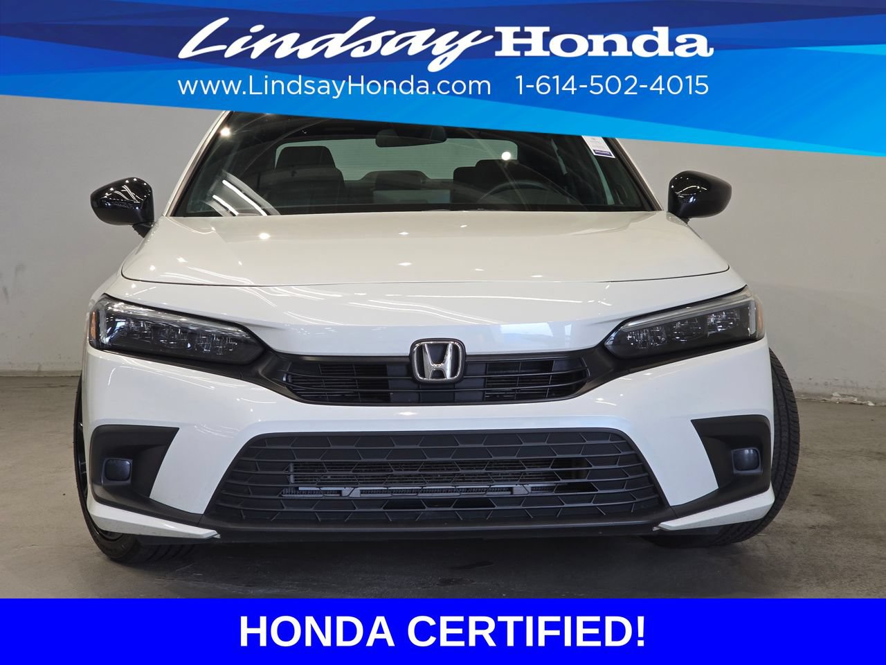 Certified 2024 Honda Civic Sport image 2