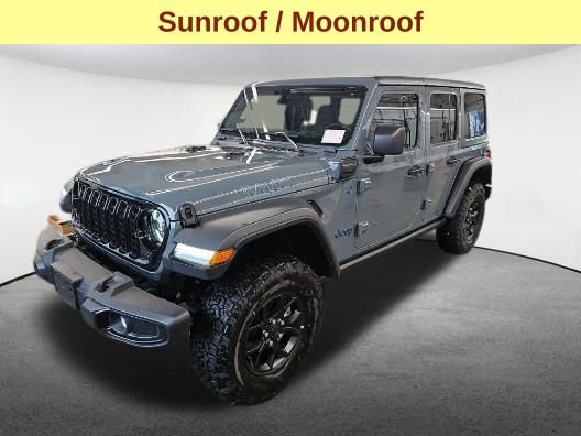 Used 2025 Jeep Wrangler Unlimited Sport S 4xe AWD/4WD image 4