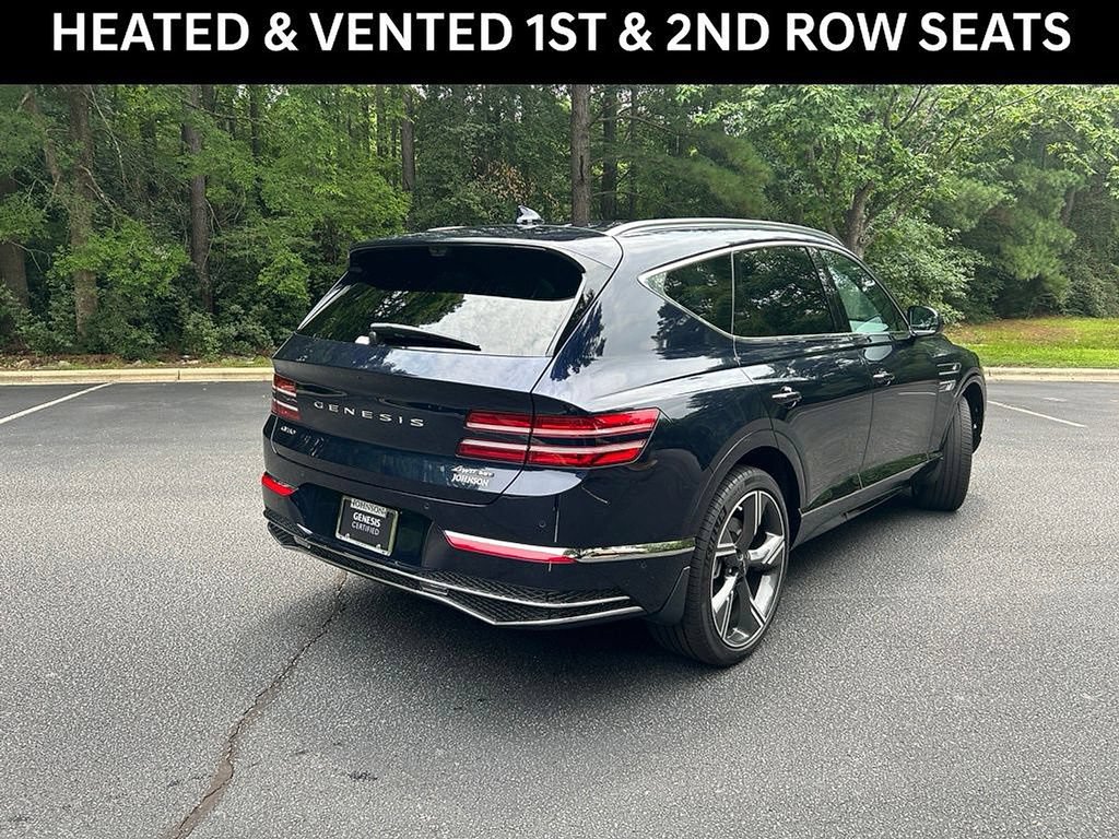 Certified 2026 Genesis GV80 3.5T Prestige AWD/4WD image 3