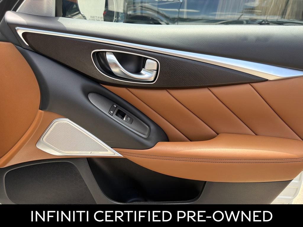 Certified 2023 INFINITI Q50 Sensory RWD image 36