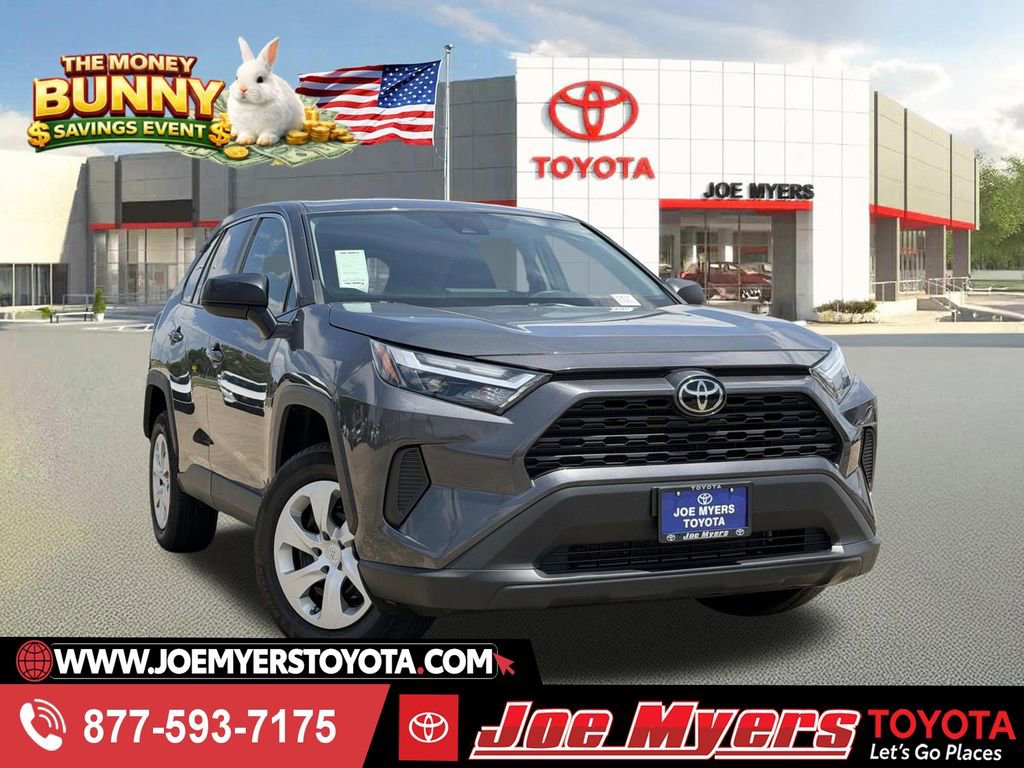 Used 2024 Toyota RAV4 LE FWD image 1