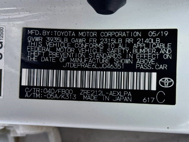 Used 2020 Toyota Corolla LE FWD image 38