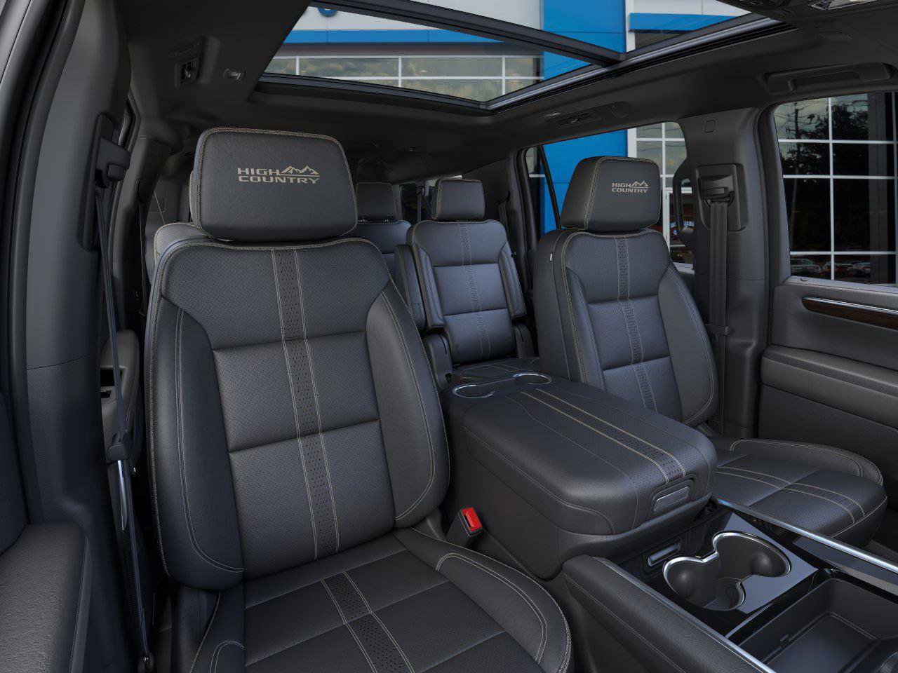 New 2026 Chevrolet Suburban High Country image 16