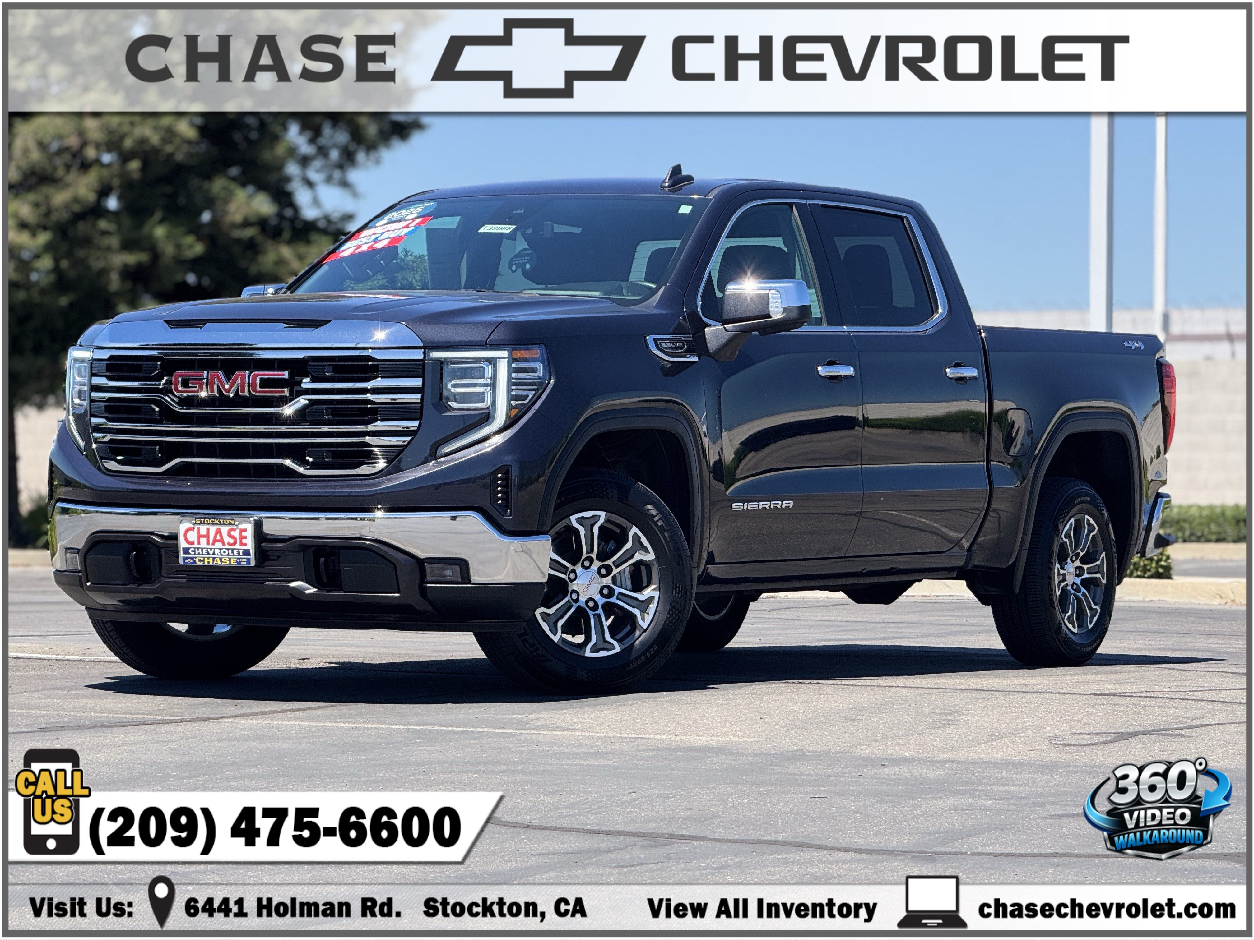 Certified 2025 GMC Sierra 1500 SLT