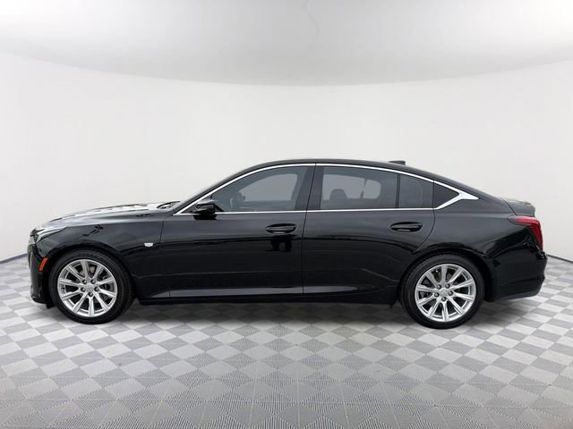 Used 2021 Cadillac CT5 Luxury w/ Cold Weather Package image 8