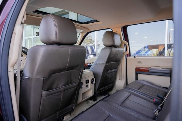 Used 2016 Ford F250 King Ranch w/ King Ranch w/Chrome Package AWD/4WD image 41