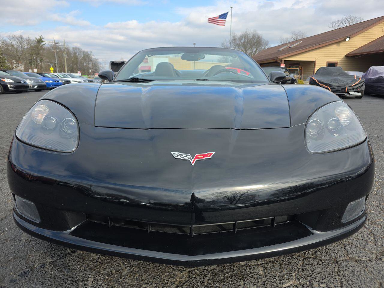 Used 2005 Chevrolet Corvette Convertible w/ Preferred Equipment Group image 12
