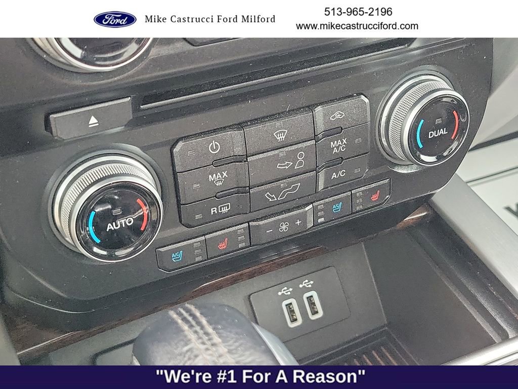 Used 2016 Ford F150 Platinum w/ Equipment Group 701A Luxury AWD/4WD image 18