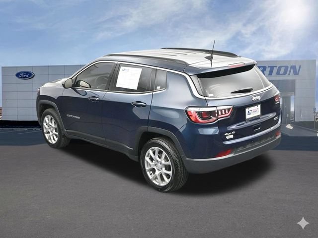 Used 2024 Jeep Compass Latitude AWD/4WD image 56