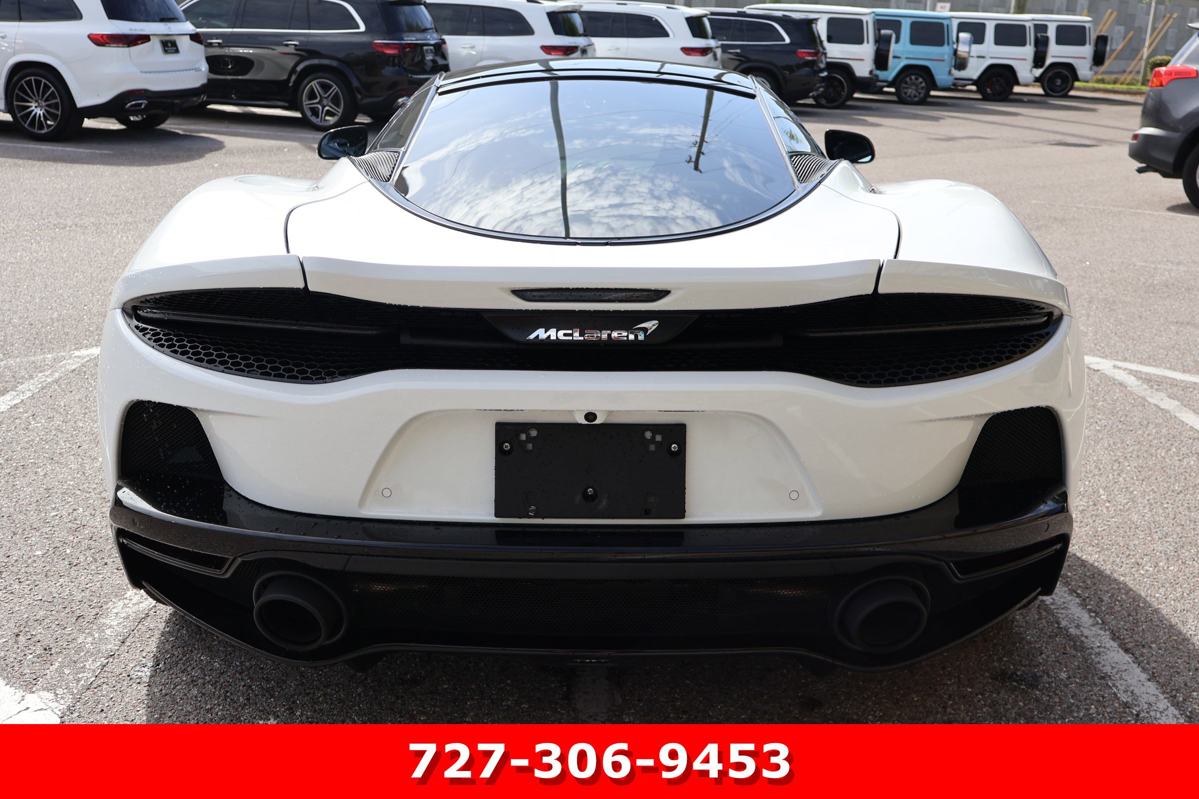 Used 2022 McLaren GT image 7