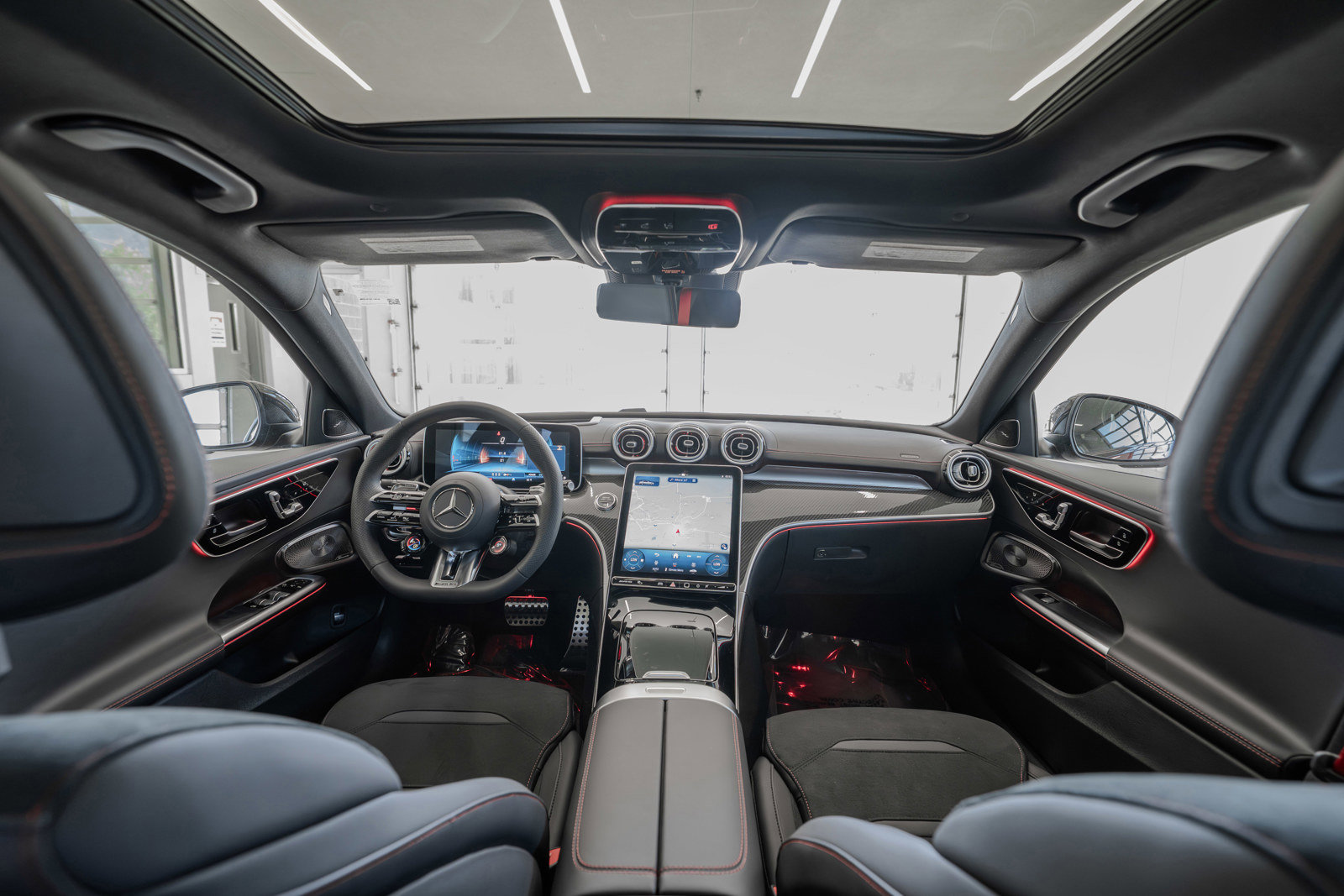 New 2025 Mercedes-Benz C 43 AMG 4MATIC Sedan image 27