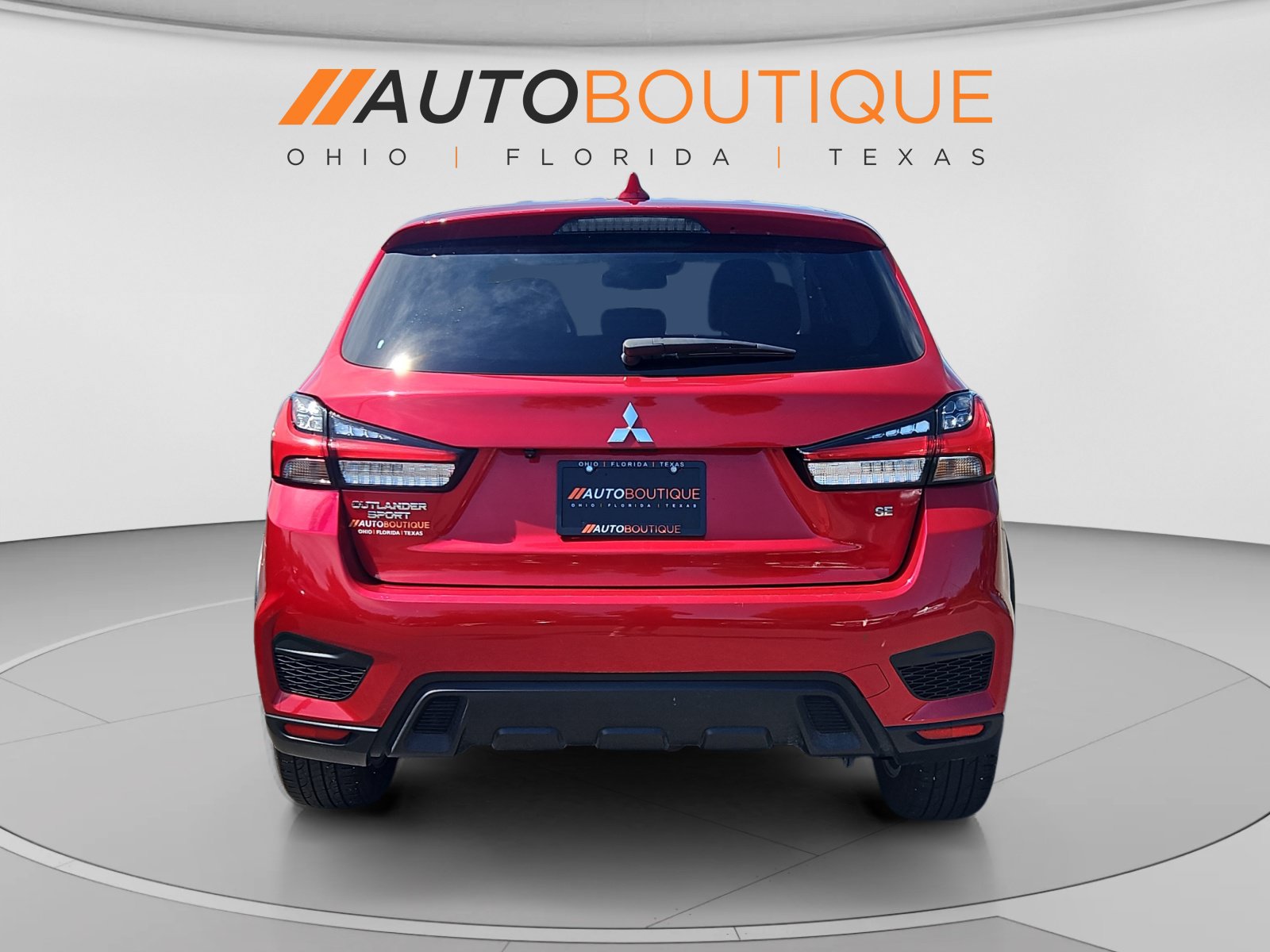 Used 2025 Mitsubishi Outlander Sport SE AWD/4WD image 4