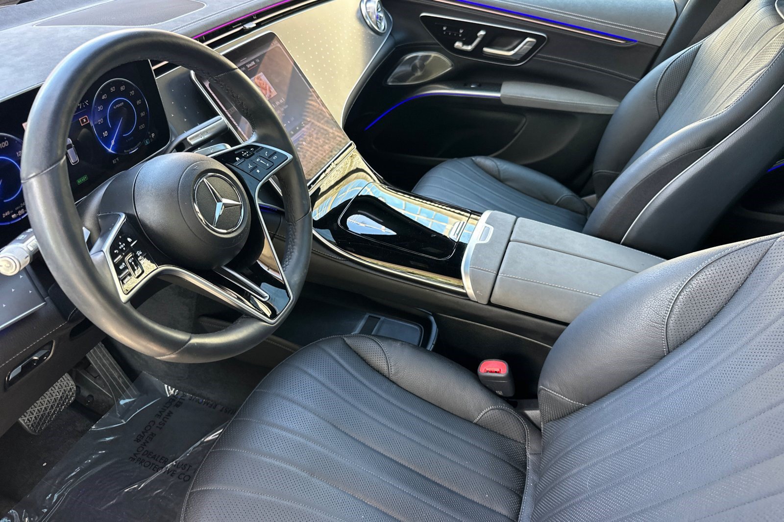 Certified 2023 Mercedes-Benz EQS 450+ 4MATIC SUV image 4