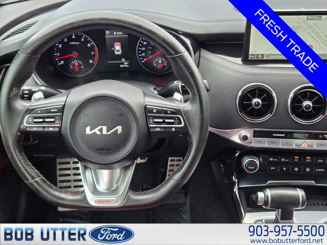 Used 2022 Kia Stinger GT1 w/ Red Interior Color Package RWD image 26