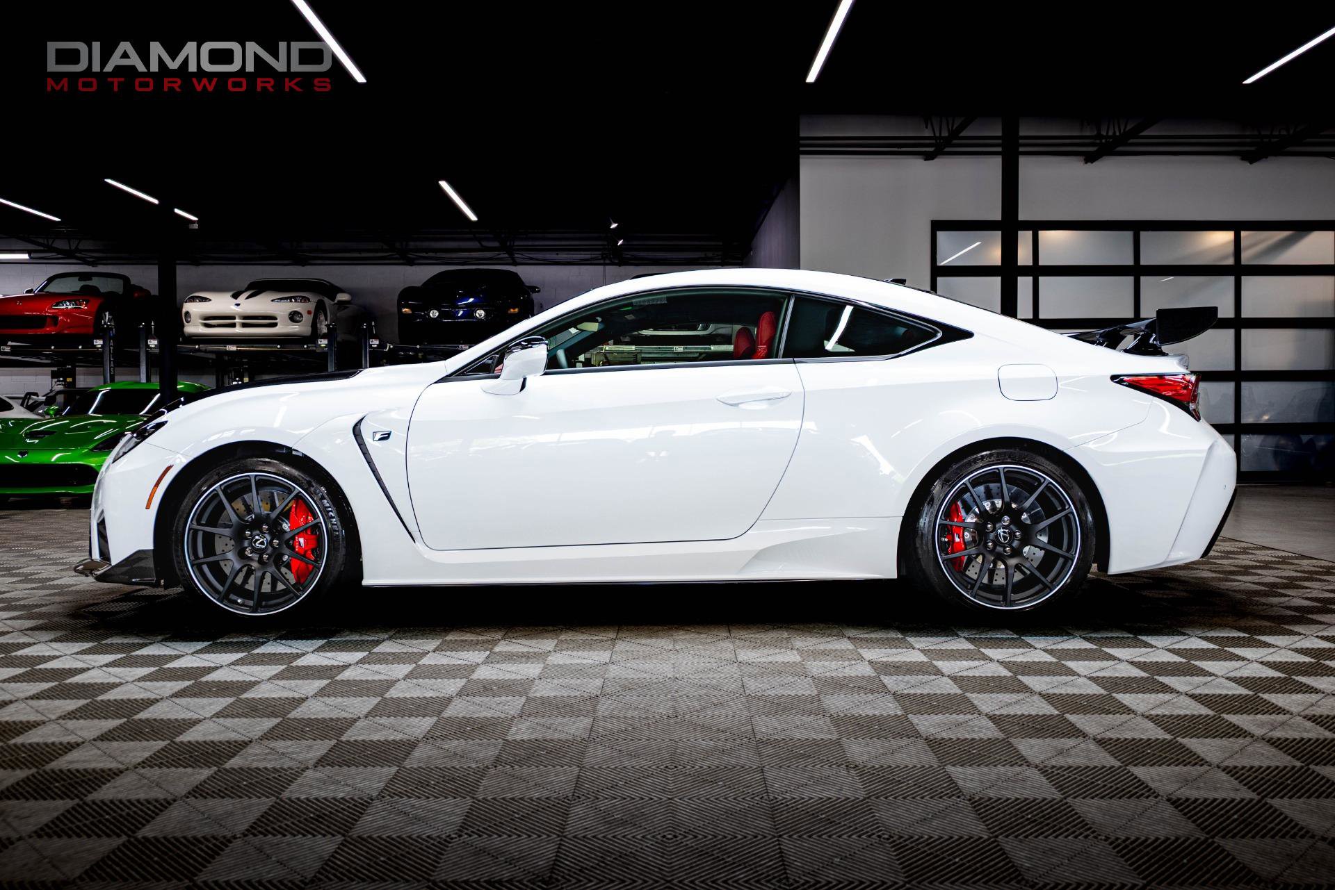 Used 2020 Lexus RC F Track Edition w/ Accessory Package RWD image 15