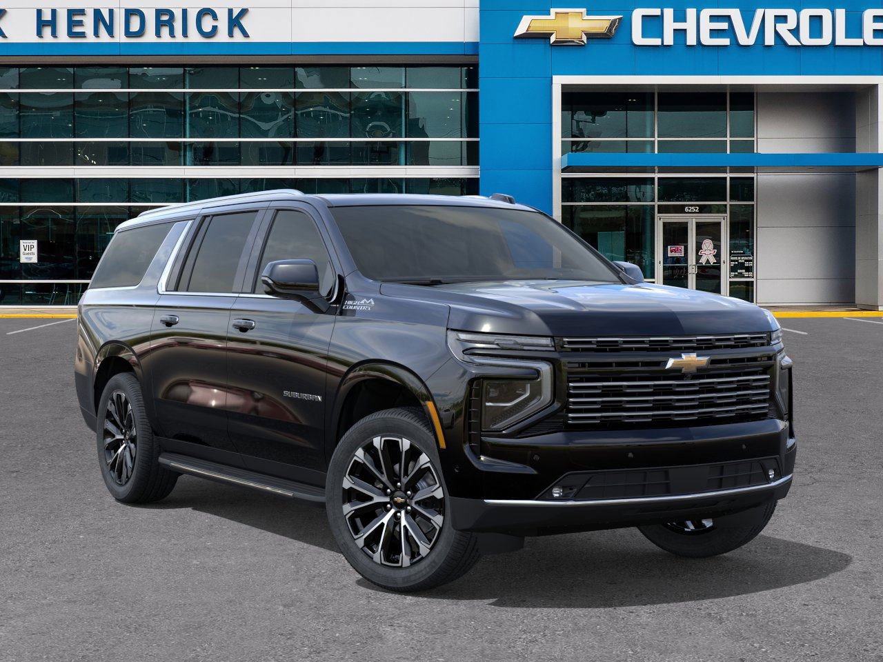 New 2026 Chevrolet Suburban High Country w/ Sun And Tow Package image 9