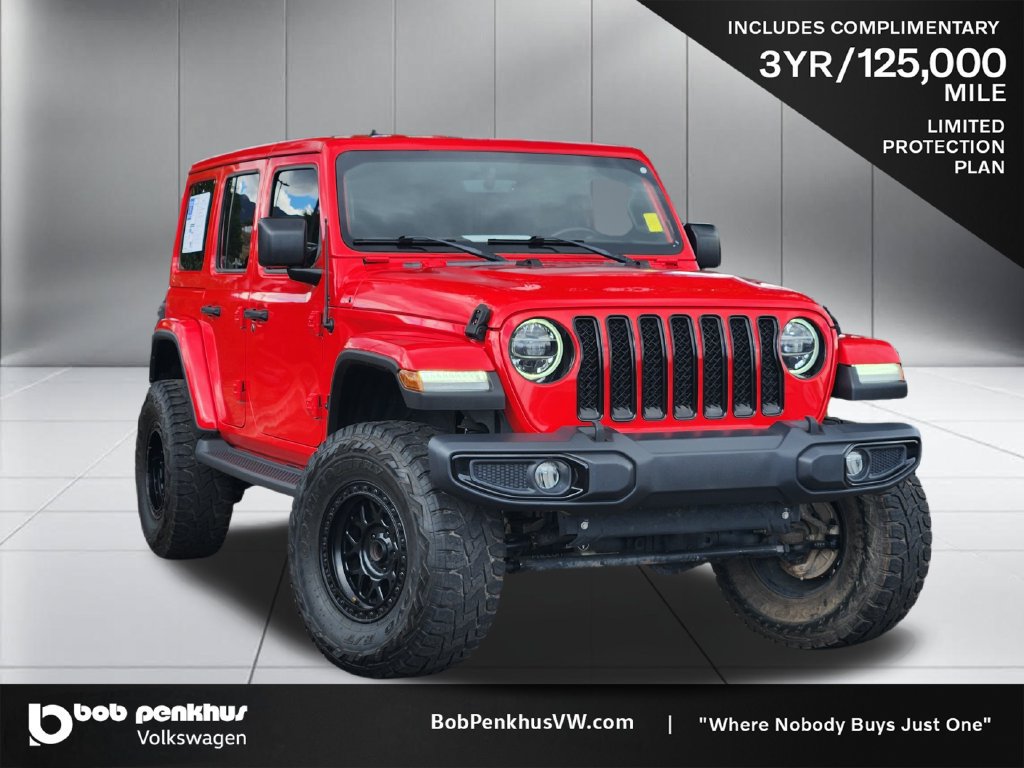 Used 2020 Jeep Wrangler Unlimited Sahara