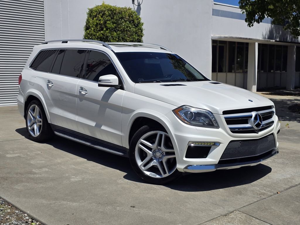 Used 2014 Mercedes-Benz GL 550 4MATIC
