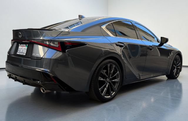 Used 2021 Lexus IS 350 F Sport w/ Navigation Package RWD image 7