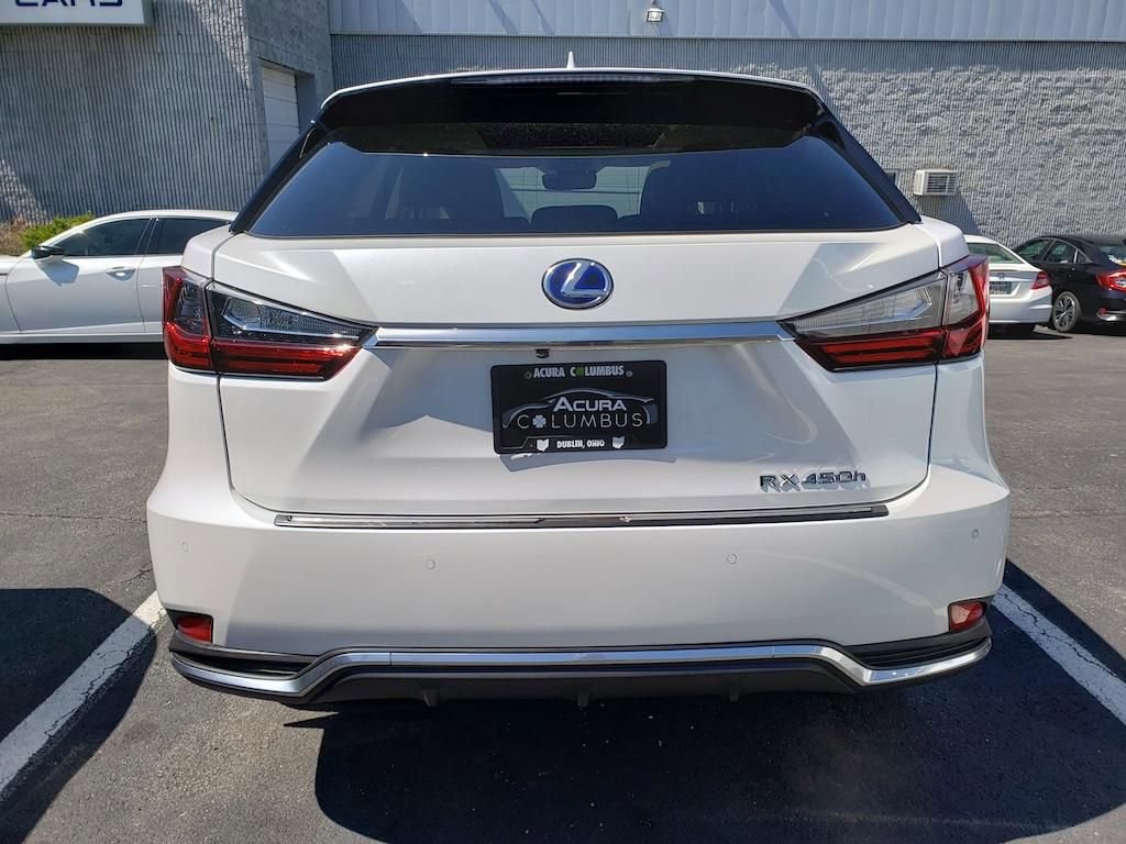Used 2022 Lexus RX 450h AWD w/ Luxury Package image 8