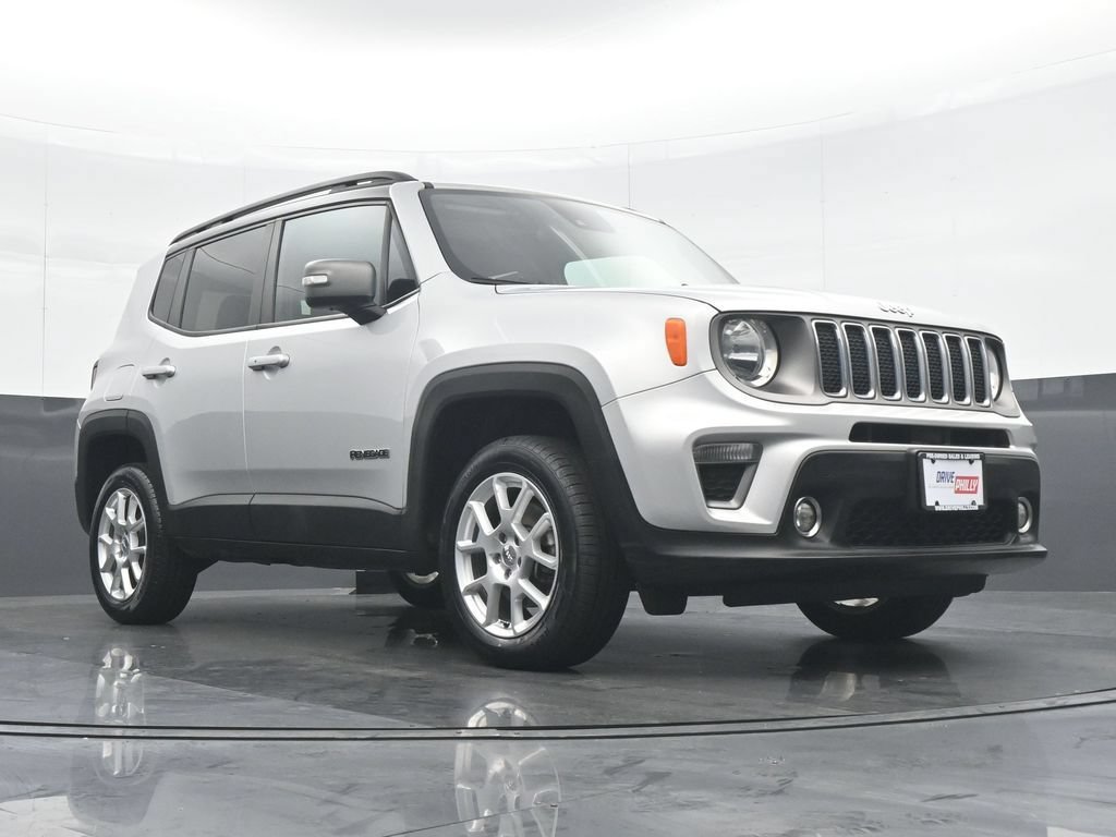 Used 2021 Jeep Renegade Limited w/ Sun & Sound Group AWD/4WD image 32