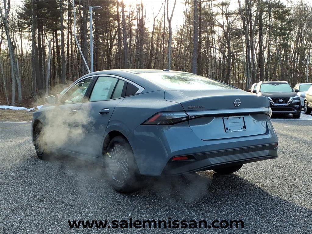 New 2026 Nissan Sentra SV w/ SV Convenience Package FWD image 4