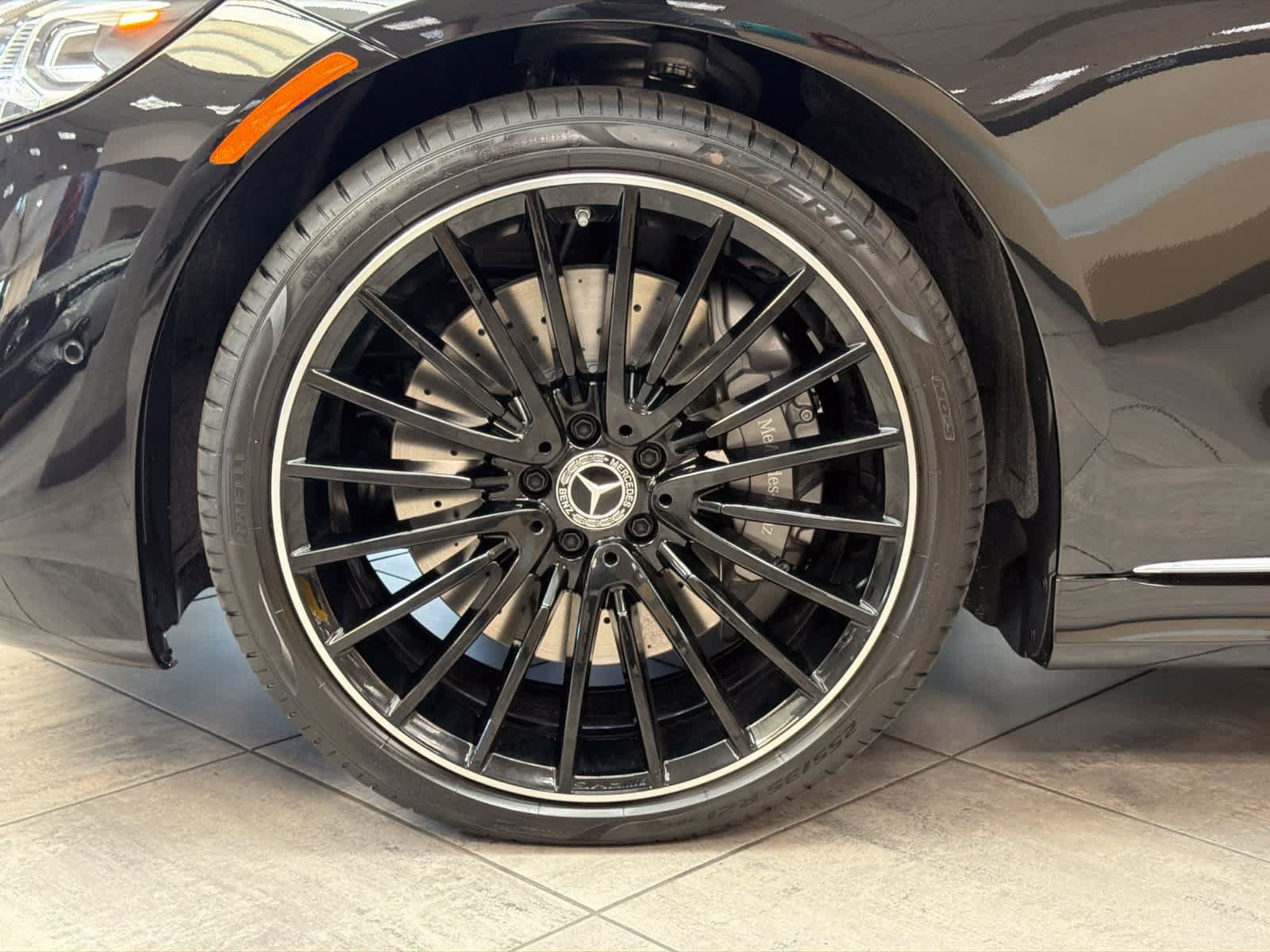New 2027 Mercedes-Benz S 580 4MATIC Sedan image 11