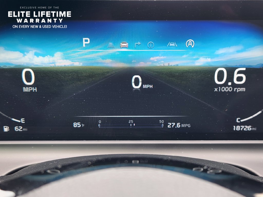 Used 2024 Kia Seltos EX FWD image 15