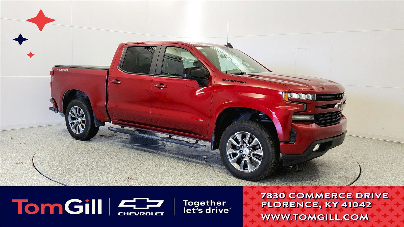 Used 2021 Chevrolet Silverado 1500 RST w/ Convenience Package II image 1