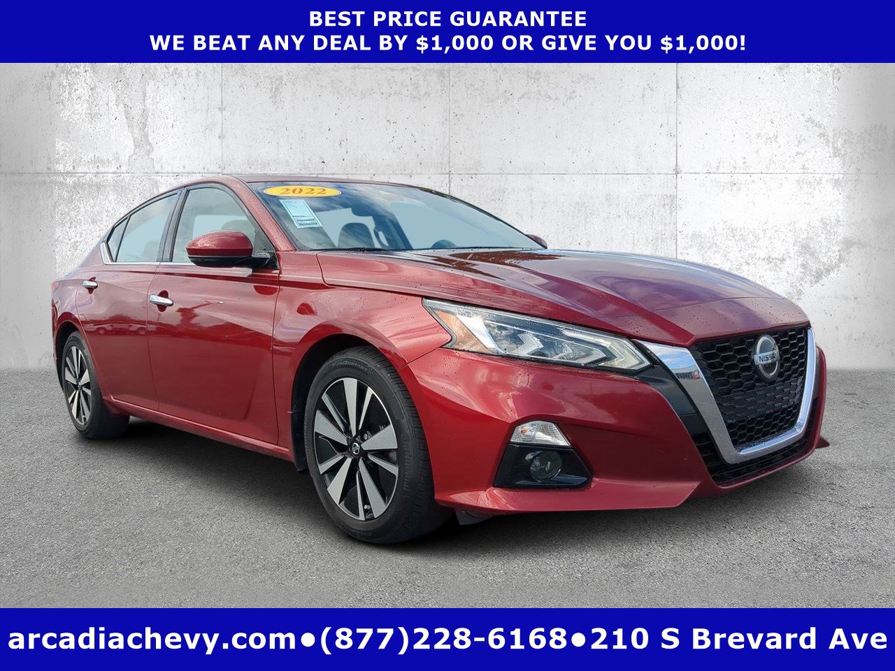 Used 2022 Nissan Altima 2.5 SL