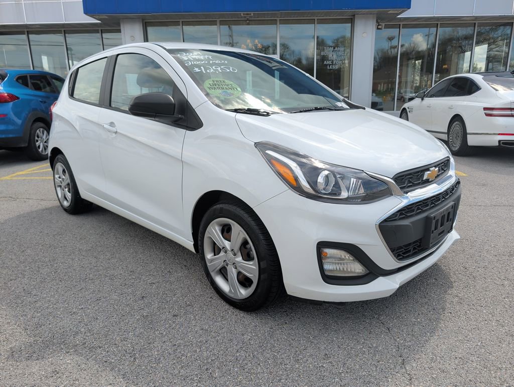 Used 2021 Chevrolet Spark LS image 1
