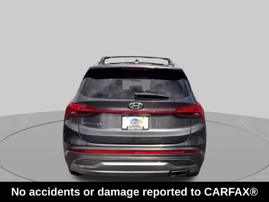 Used 2022 Hyundai Santa Fe SEL w/ Convenience + Premium Package FWD image 4