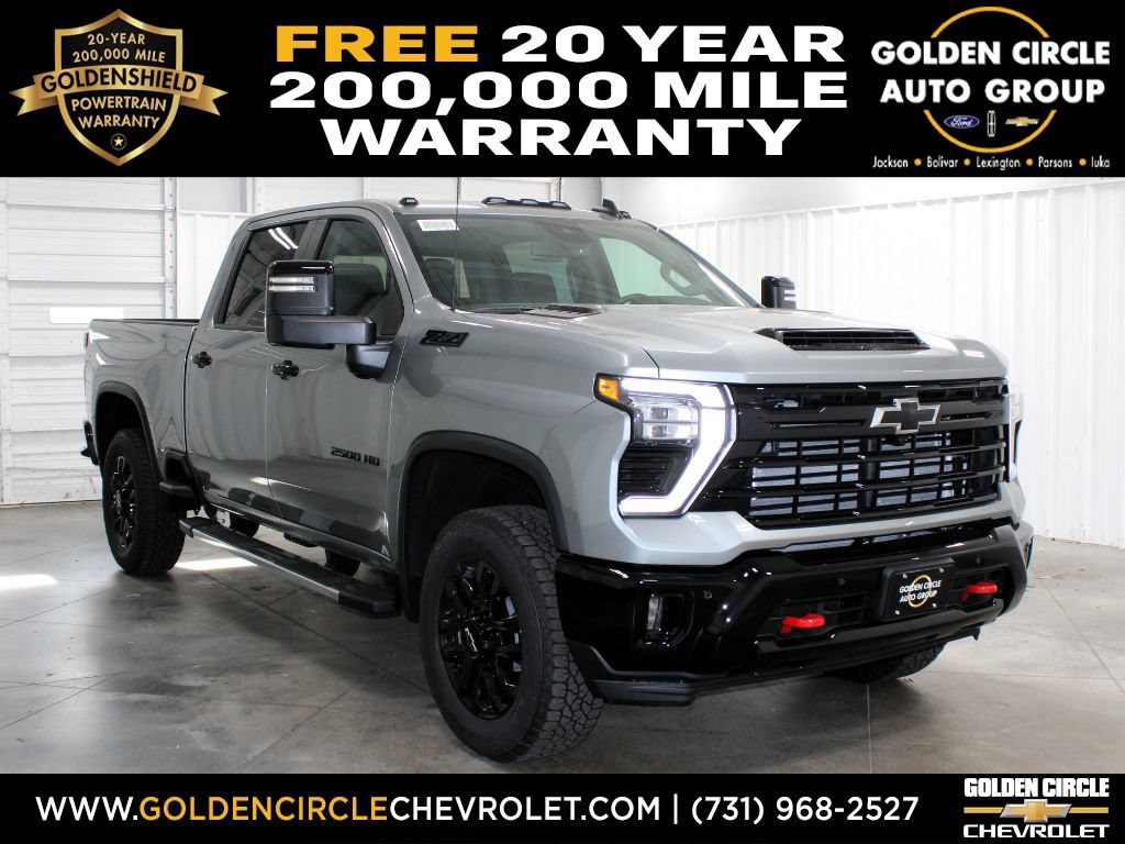 New 2026 Chevrolet Silverado 2500 LT w/ Trail Boss Package