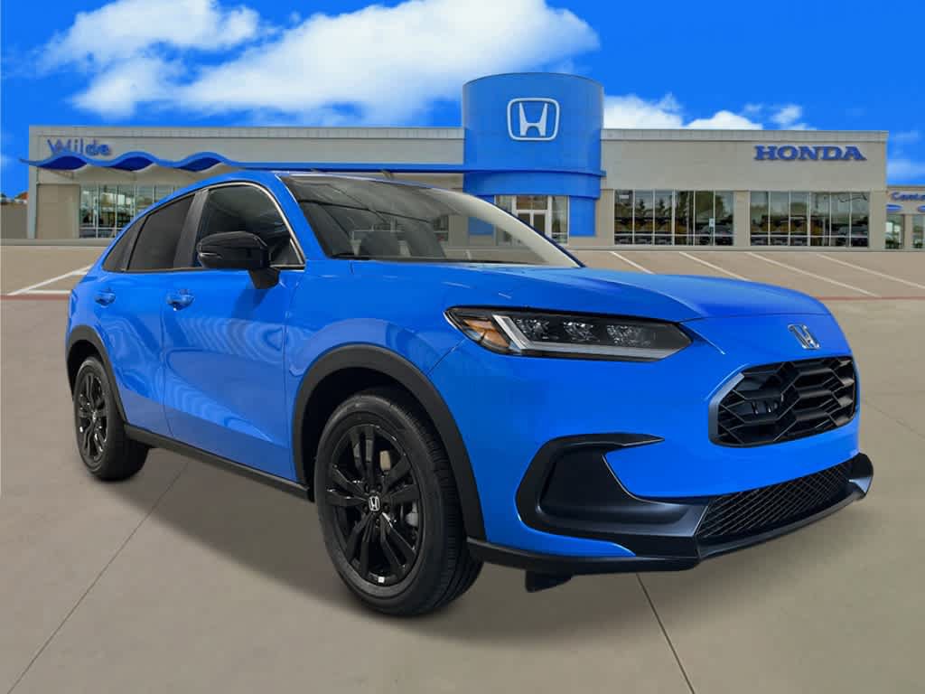 New 2027 Honda HR-V Sport image 9