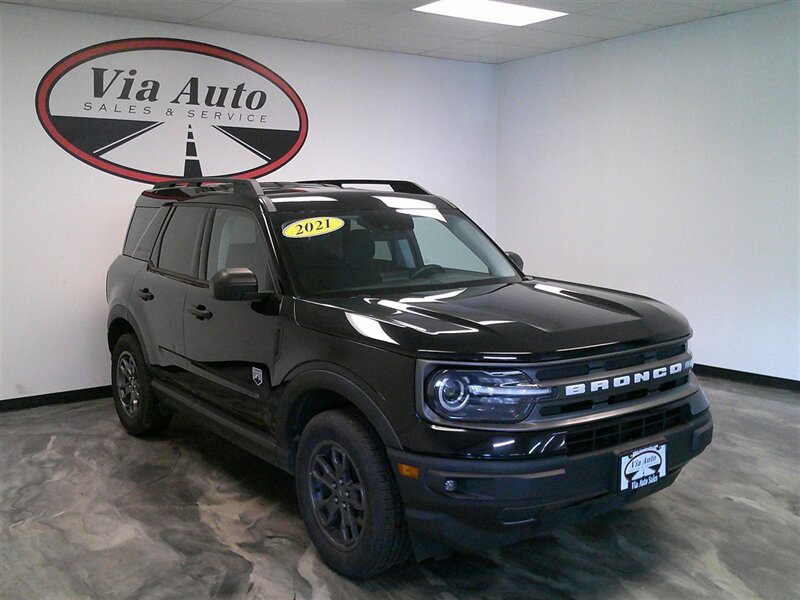 Used 2021 Ford Bronco Sport Big Bend