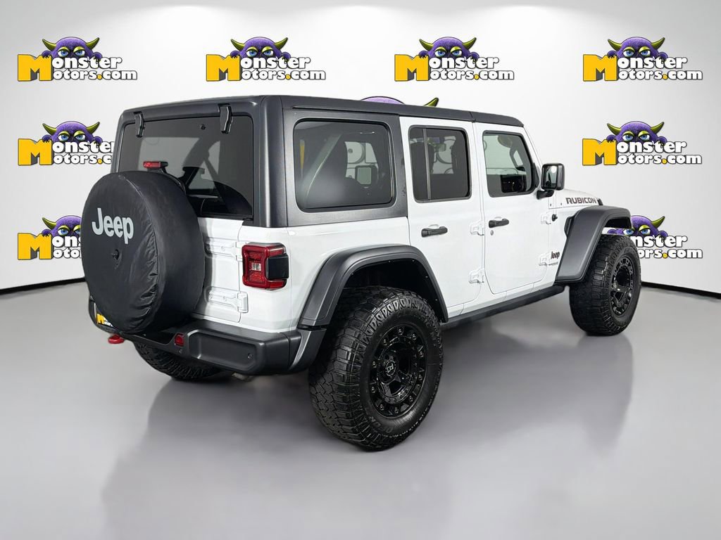 Used 2021 Jeep Wrangler Unlimited Rubicon w/ Uconnect 4C Nav & Sound Group image 5
